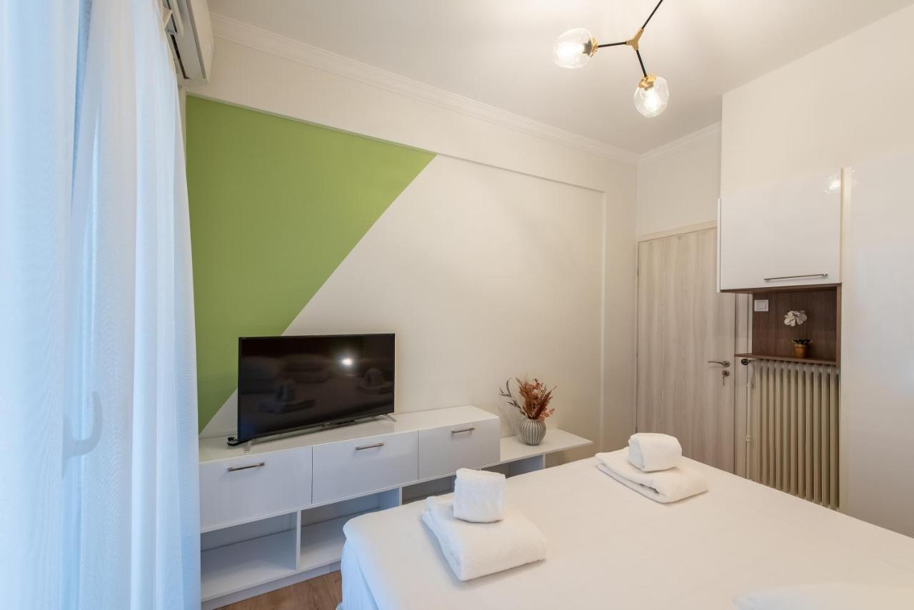 Medluxe Comfort Apartment Athen Eksteriør bilde