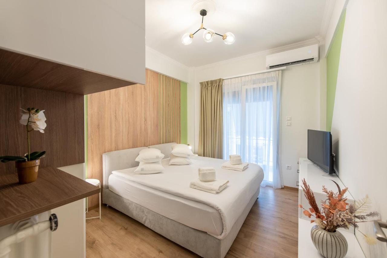 Medluxe Comfort Apartment Athen Eksteriør bilde