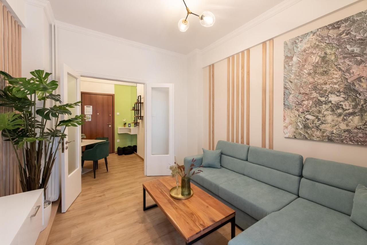 Medluxe Comfort Apartment Athen Eksteriør bilde